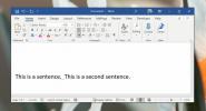 Sådan indstilles grammatiske regler for afstand efter en periode i Microsoft Word