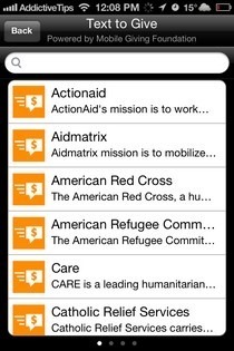 HelpBridge iOS-muligheter