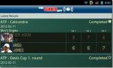 The Tennis App: Sve najnovije vijesti o tenisu, rezultati i više na Androidu