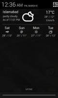 Android Bildirim Çekmecesinde 4 Günlük Tahmin ile Hava Durumu Bilgisi Alın