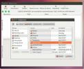 Upravljanje datotek in ogled statističnih podatkov za Ubuntu One z uporabo programa Magicicada