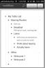 WorkFlowy עבור iPhone: צור וסנכרן רשימת מטלות מפורטות והערות מפורטות