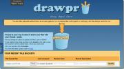 Drawpr: ispusti i dijeli datoteke bez gnjavaže prijava [Web]