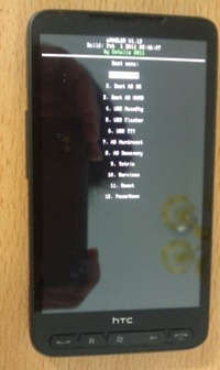 HTC HD2 MAGLDR