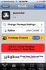 TLauncher: splendido overlay multitasking a schermo intero per iPhone