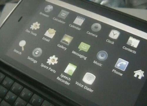 Android na Nokia-N900