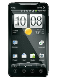 HTC Evo 4G Gingebre