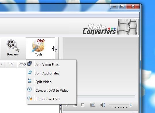 Video til video Converter_More Options