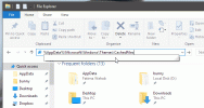 Как найти текущее фоновое изображение рабочего стола в Windows 10