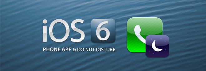 IOS-6-telefon-App - & - Do-Not-ometaj