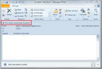 Siųsti ir gauti apklausų rezultatus „Outlook 2010“