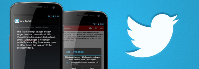 Android-Apps-Tp-Tweet-Länger-als-140