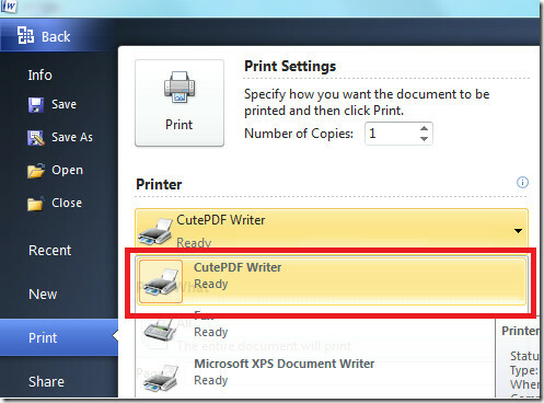 imprimir documento pdf windows 7