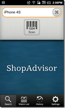 07-ShopAdvisor-Android-Scanner čárových kódů