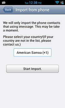 Uvoz-kontakti-iMessage-Chat-android