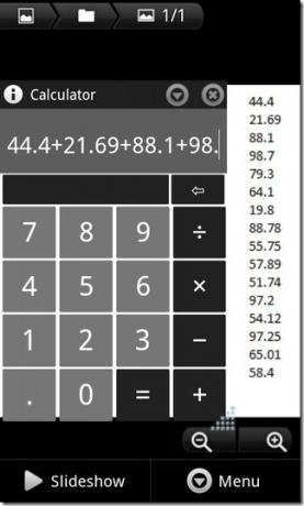 AirCalc-Android Sample1