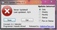 MSE Update Utility v1.1 Lägger till flexibilitet, är mer stabil