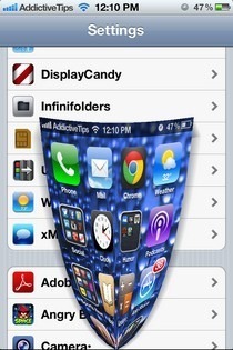 „DisplayCandy iOS“