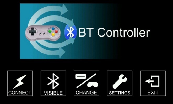 BT-Controller-android-stranicu