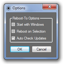 Reboot-to-alternativer
