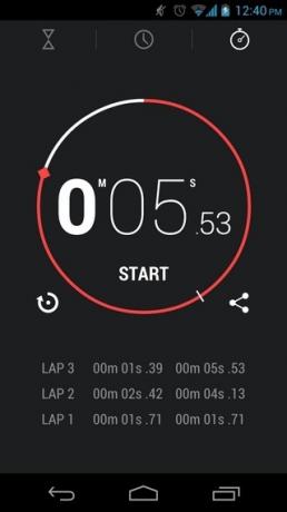 Android-4.2-Stopwatch