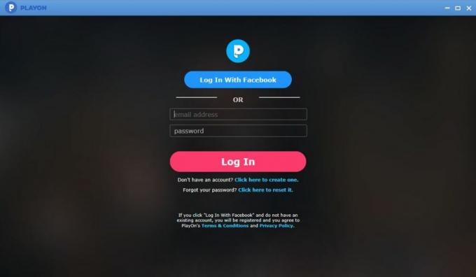 PlayOn Browser Kodi Add-on 05 - prijava na PlayOn dodatak