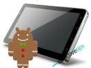 Instalați ROM-ul personalizat pe bază de AOSP bazat pe Gingerbread pe tableta G Viewsonic