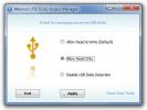 Schakel USB-drive naar alleen-lezen modus met Wenovo USB Disks Access Manager