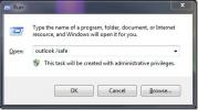 Outlook 2010 başlatılamıyor mu? Güvenli Modu Kullan