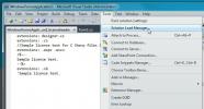 Alocați priorități de încărcare proiectelor în soluție în Visual Studio 2010