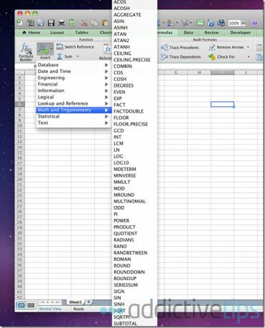 Excel 2011 - Formula e funzioni