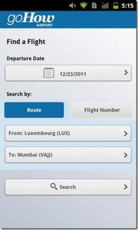 goHow-Airport-Android-Track-Flights