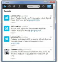 Gi Twitter et responsivt design og naviger det ved hjelp av Chrome Omnibar