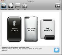 „Jailbreak iOS 4.1“ su „PwnageTool 4.1“ naudojant pasirinktinę programinę-aparatinę programinę įrangą [Ekrano kopija]