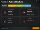 Freemore Audio Video Suite: محطة واحدة لتحرير الوسائط وتحويلها