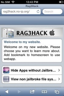 Rag3Hack iOS