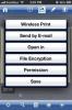 Popoveractions aggiunge menu di azione mobile simili a iPad a tutte le app per iPhone