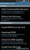 فلاش / تثبيت ClockworkMod Recovery على HTC T-Mobile G2 مع ROM Manager