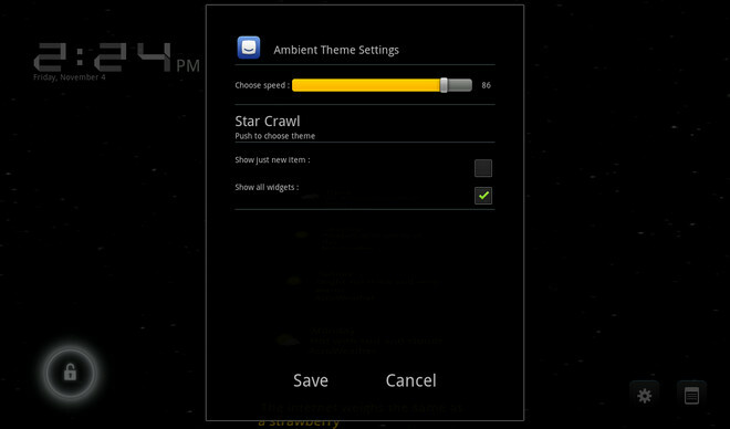 FlyScree-For-Tablet-Android-Theme-innstillinger