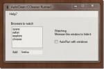 CCleaner Runner automatski briše web preglednik kad je zatvoren