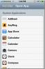 Zamijenite gumb kamere na iOS 5 zaključanom zaslonu AnyAppLock tvrtke Cydia