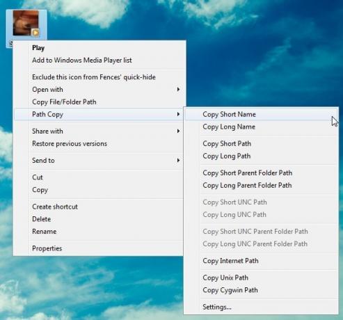 Windows 7 Path Copy Copy