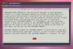 Installa i font Microsoft Core in Ubuntu con il programma di installazione Mscorefonts Ttf