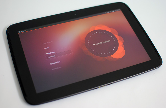 Ubuntu-Touch-Nexus-10-låseskjermen