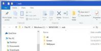 Windows 10 Varsayılan Duvar Kağıtlarının Kaydedildiği Yer