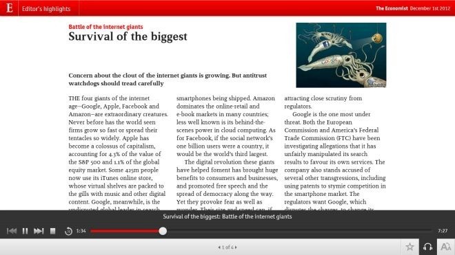 Το Economist Audio