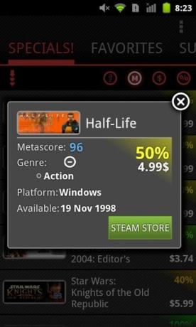 Steam-Per-Android-Deal