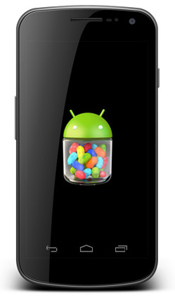 Android Jelly Bean-On-Galaxy-Nexus-