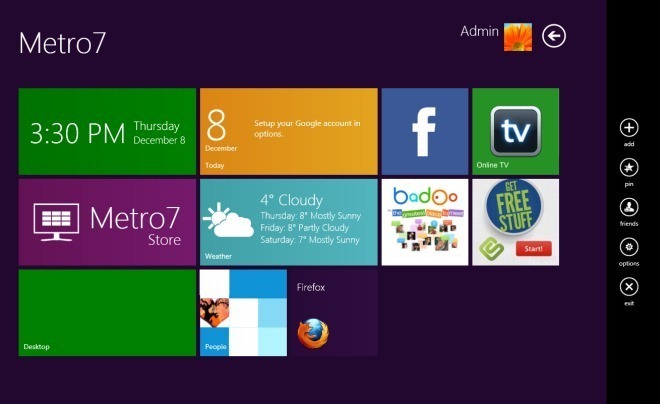 Metro Ui per Windows 7