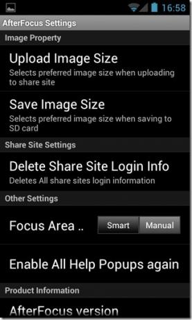 AfterFocus-Android-Settings